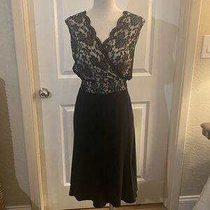 Studio 1940 Black Occasions Dress Sz 24W